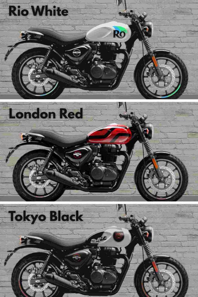 Royal Enfield Hunter 350