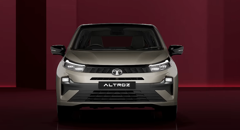 tata altroz facelift