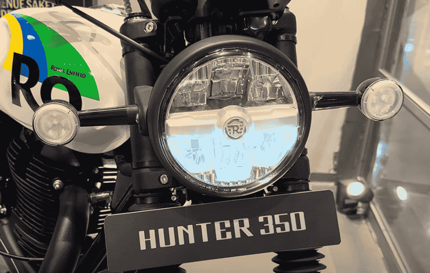 Royal Enfield Hunter 350