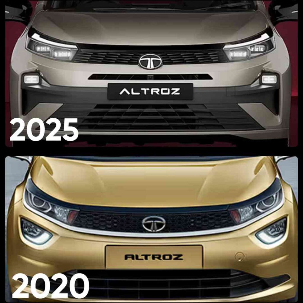 tata altroz facelift