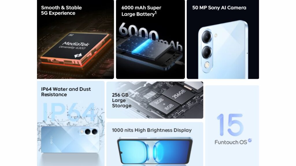 iQOO Z10 Lite 5G