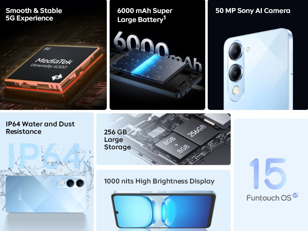 iQOO Z10 Lite