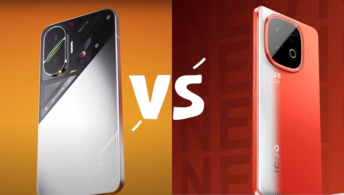 POCO F7 and iQOO Neo 10