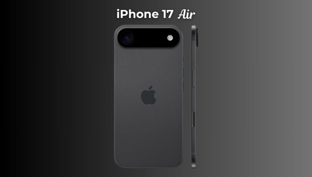 iPhone 17 air