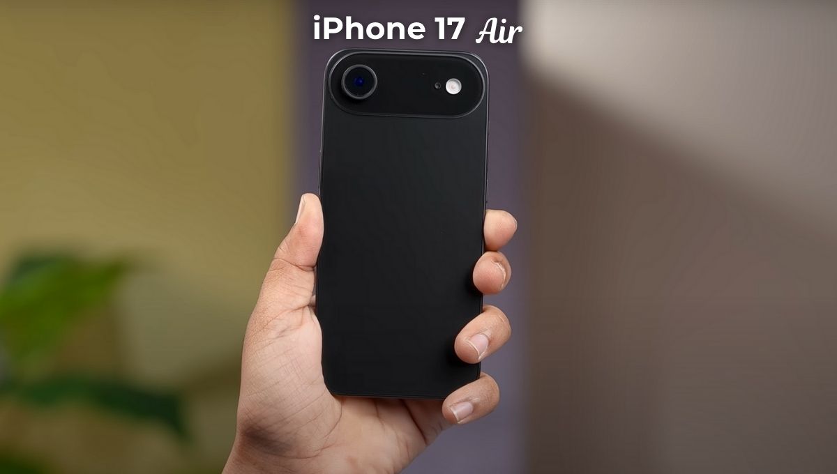 iPhone 17 air