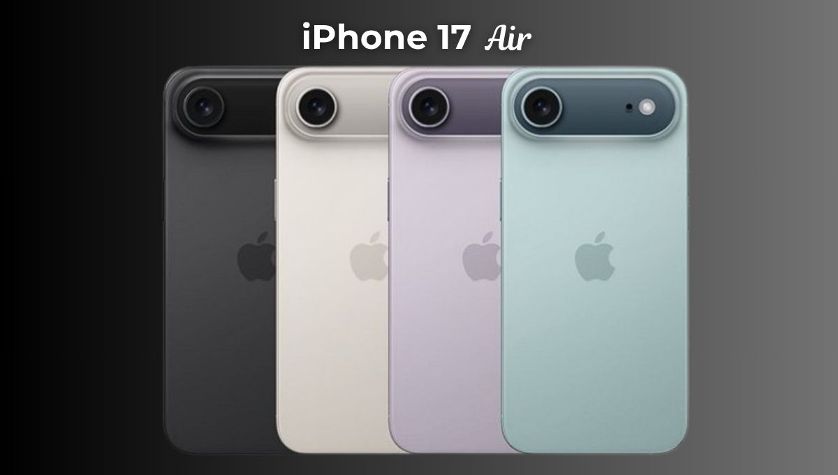 iPhone 17 air