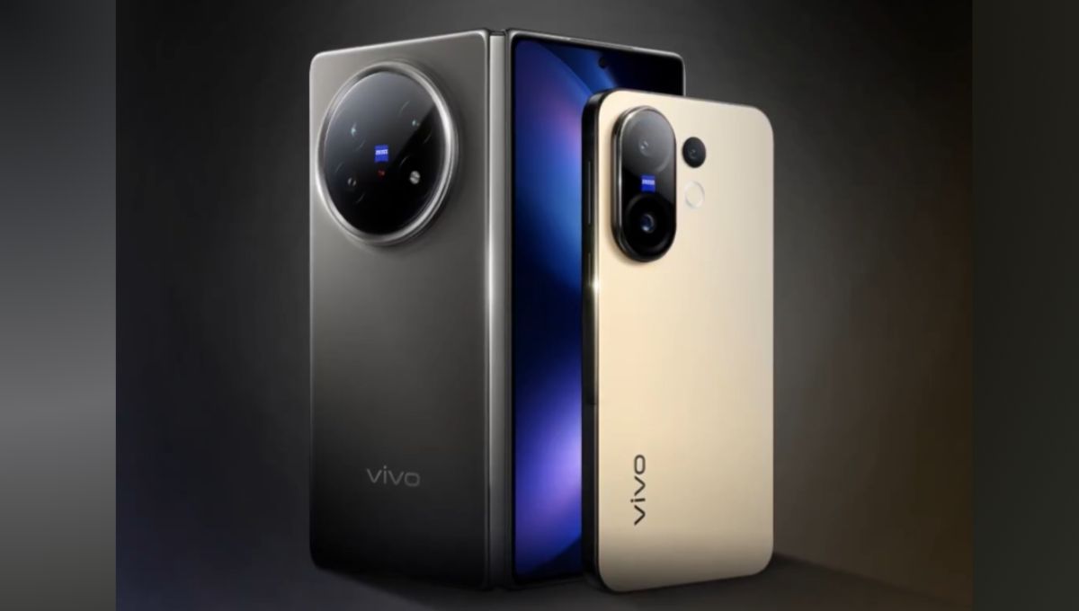 Vivo X200 FE and Vivo X Fold 5 Pro